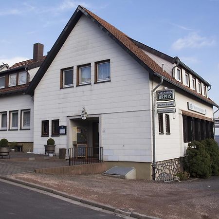 Pension Klosterschenke ブリースカステル エクステリア 写真