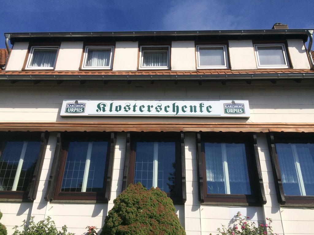 Pension Klosterschenke ブリースカステル エクステリア 写真