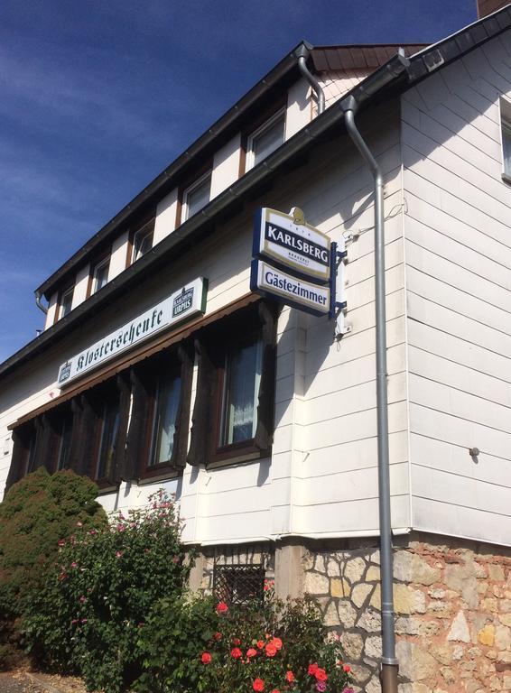 Pension Klosterschenke ブリースカステル エクステリア 写真