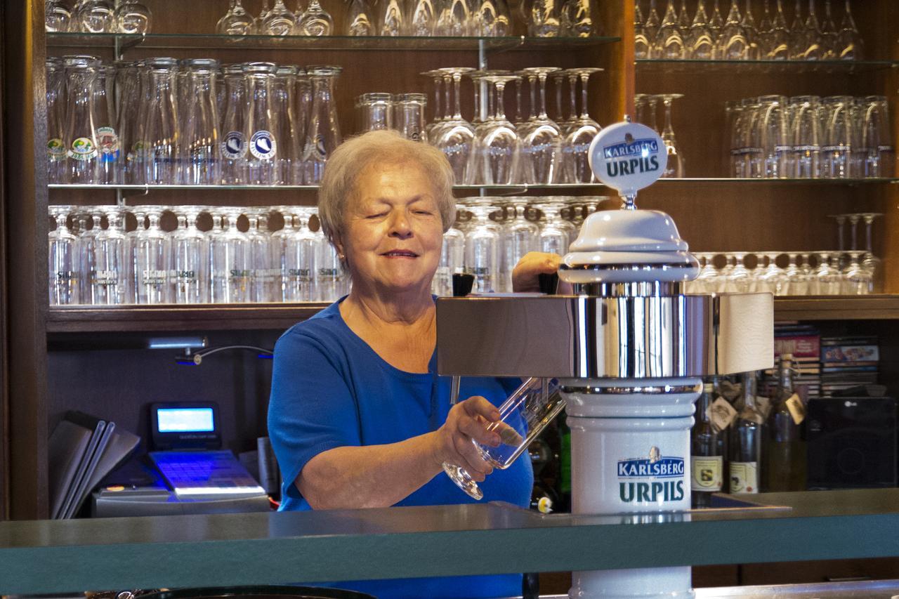 Pension Klosterschenke ブリースカステル エクステリア 写真